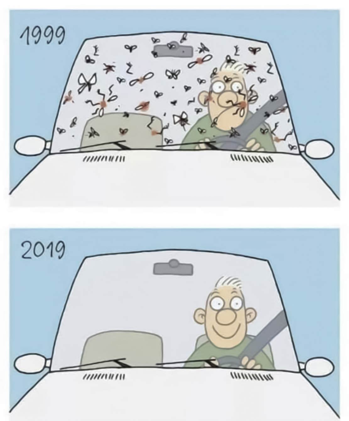#10yearchallenge | cars