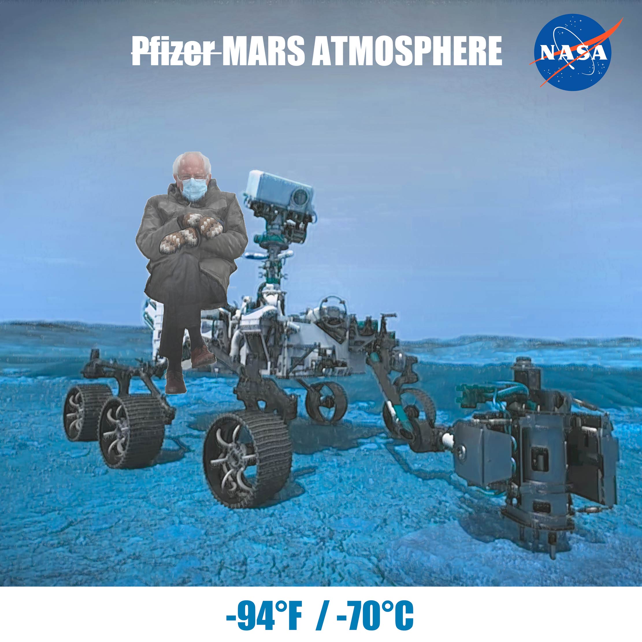 NASA Mars atmosphere