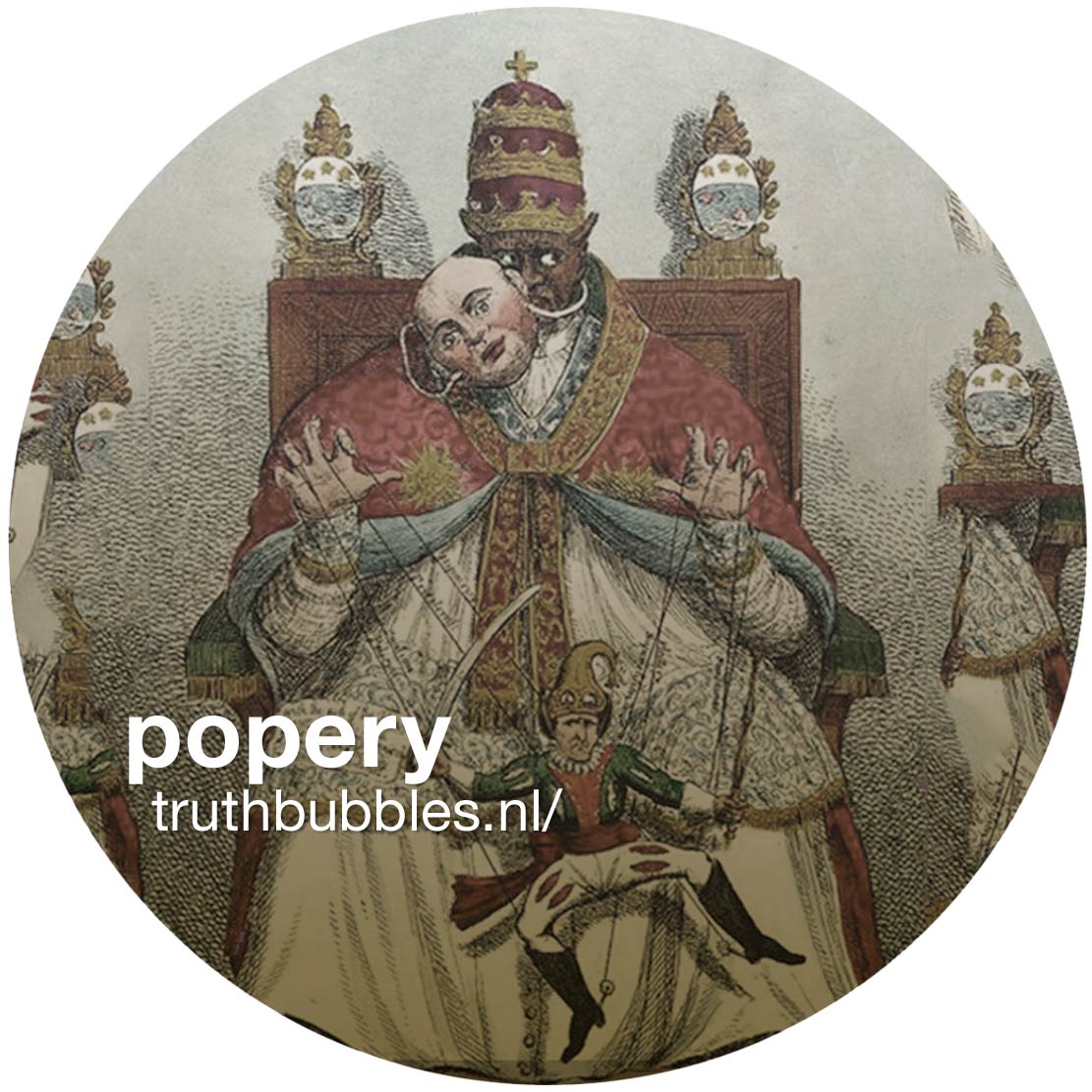popery | the art of making fun of the vatican & the pope